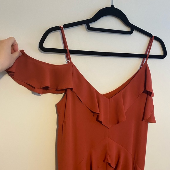 BCBGMAXAZRIA Lissa High Low Slip Dress Size XS - Picture 4 of 6